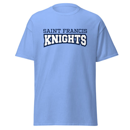 Classic | T-Shirt | Saint Francis School | Modern Script Logo