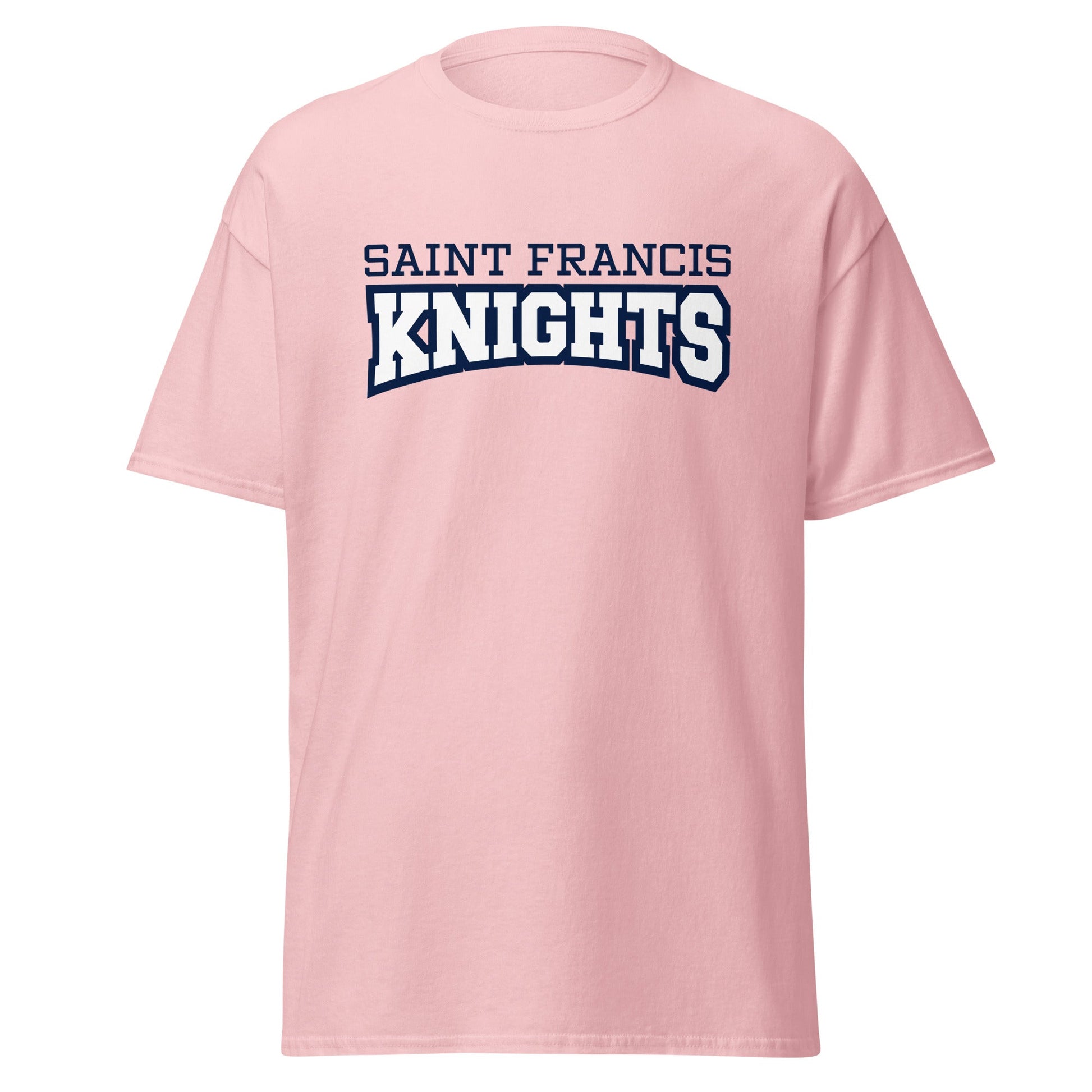 Classic | T-Shirt | Saint Francis School | Modern Script Logo