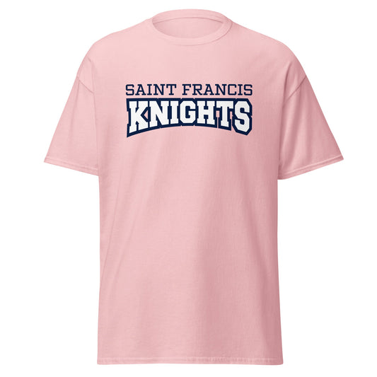 Classic | T-Shirt | Saint Francis School | Modern Script Logo