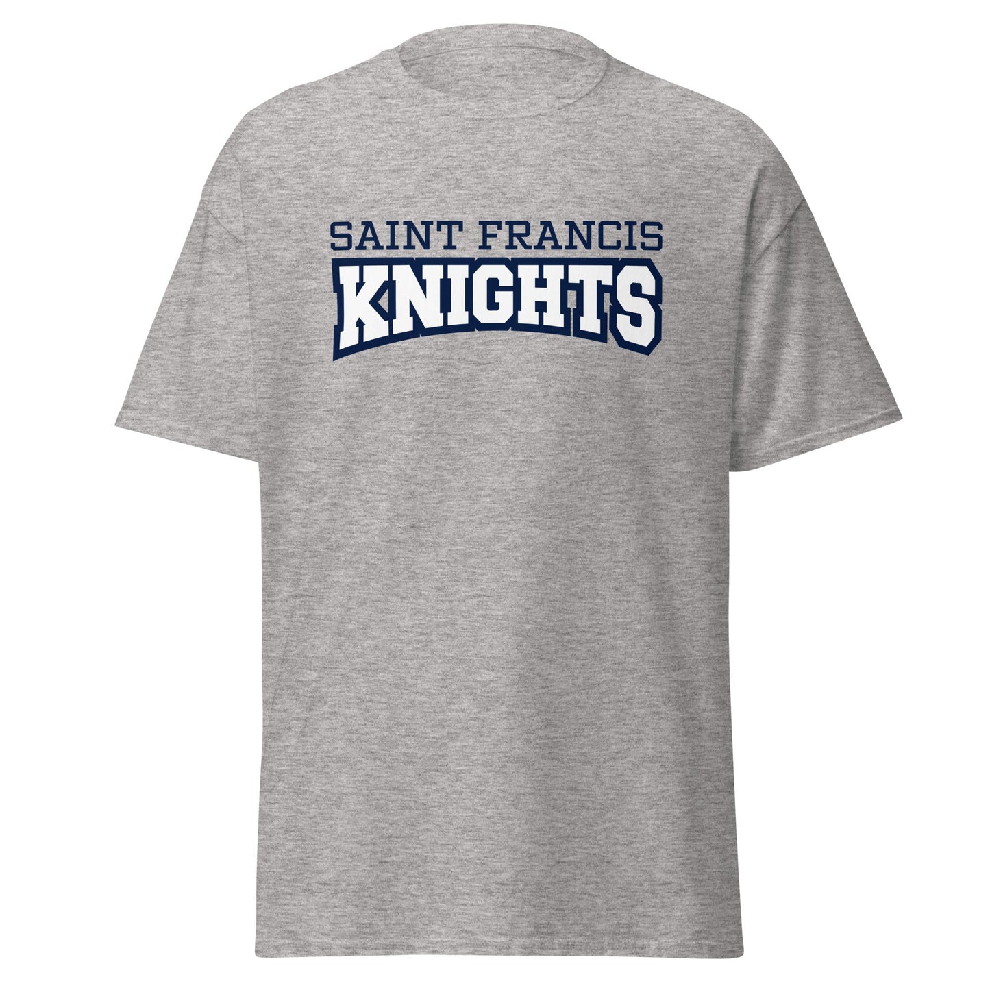 Classic | T-Shirt | Saint Francis School | Modern Script Logo