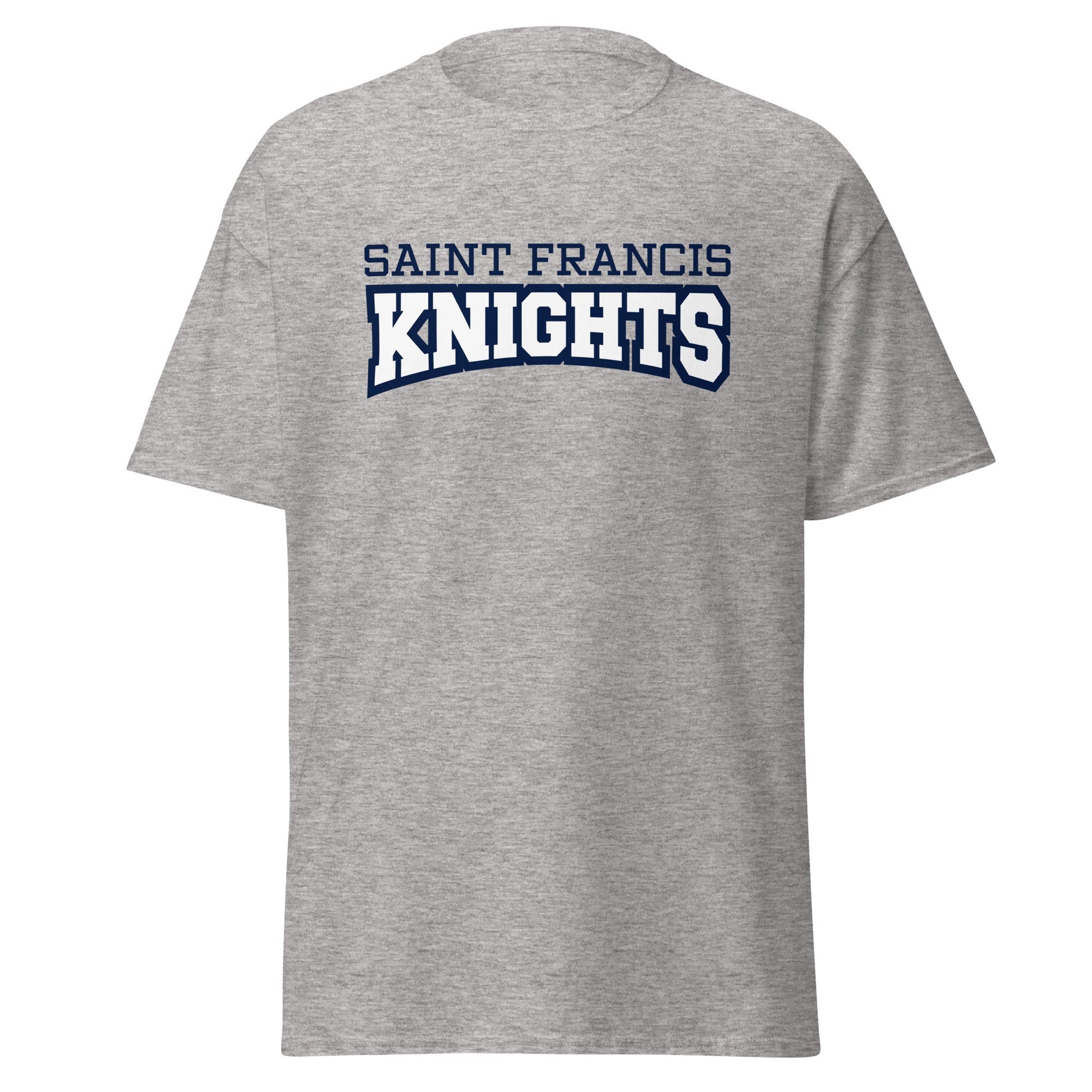 Classic | T-Shirt | Saint Francis School | Modern Script Logo