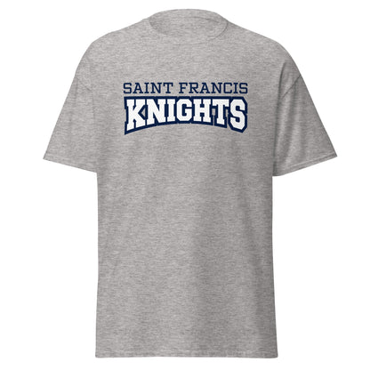 Classic | T-Shirt | Saint Francis School | Modern Script Logo