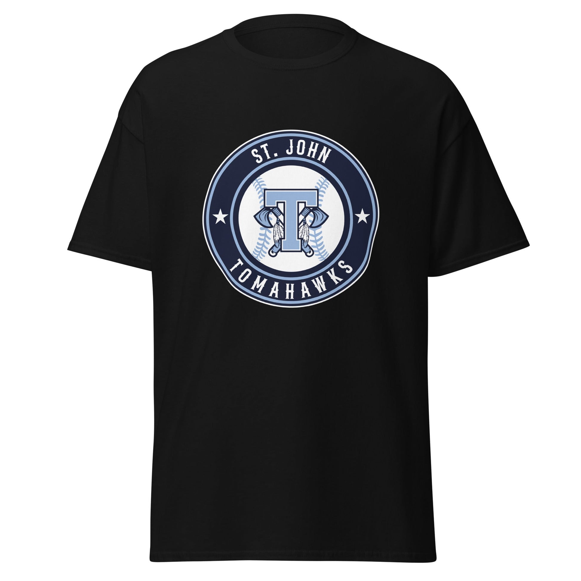 Classic | T-Shirt | Saint John Tomahawks | Badge Logo