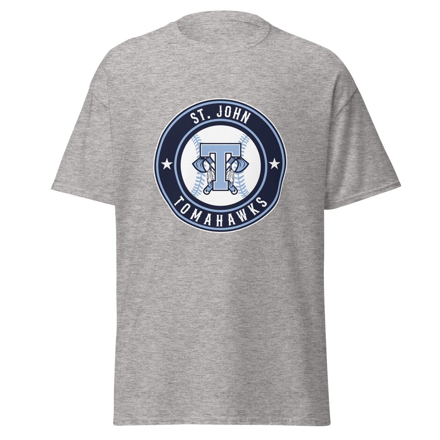 Classic | T-Shirt | Saint John Tomahawks | Badge Logo