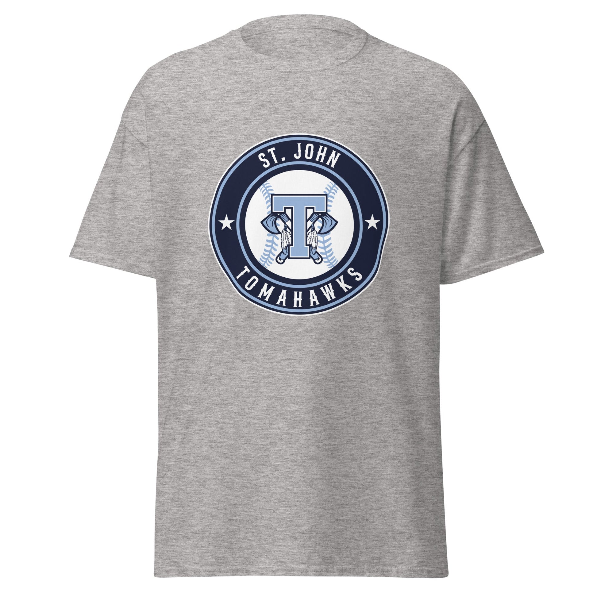 Classic | T-Shirt | Saint John Tomahawks | Badge Logo