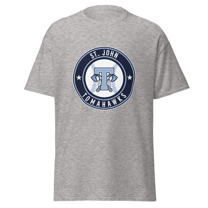 Classic | T-Shirt | Saint John Tomahawks | Badge Logo