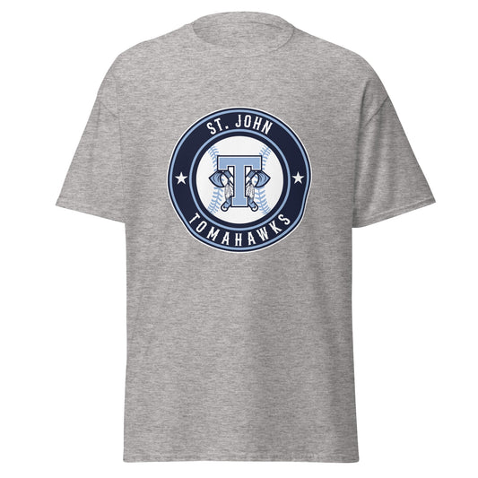 Classic | T-Shirt | Saint John Tomahawks | Badge Logo