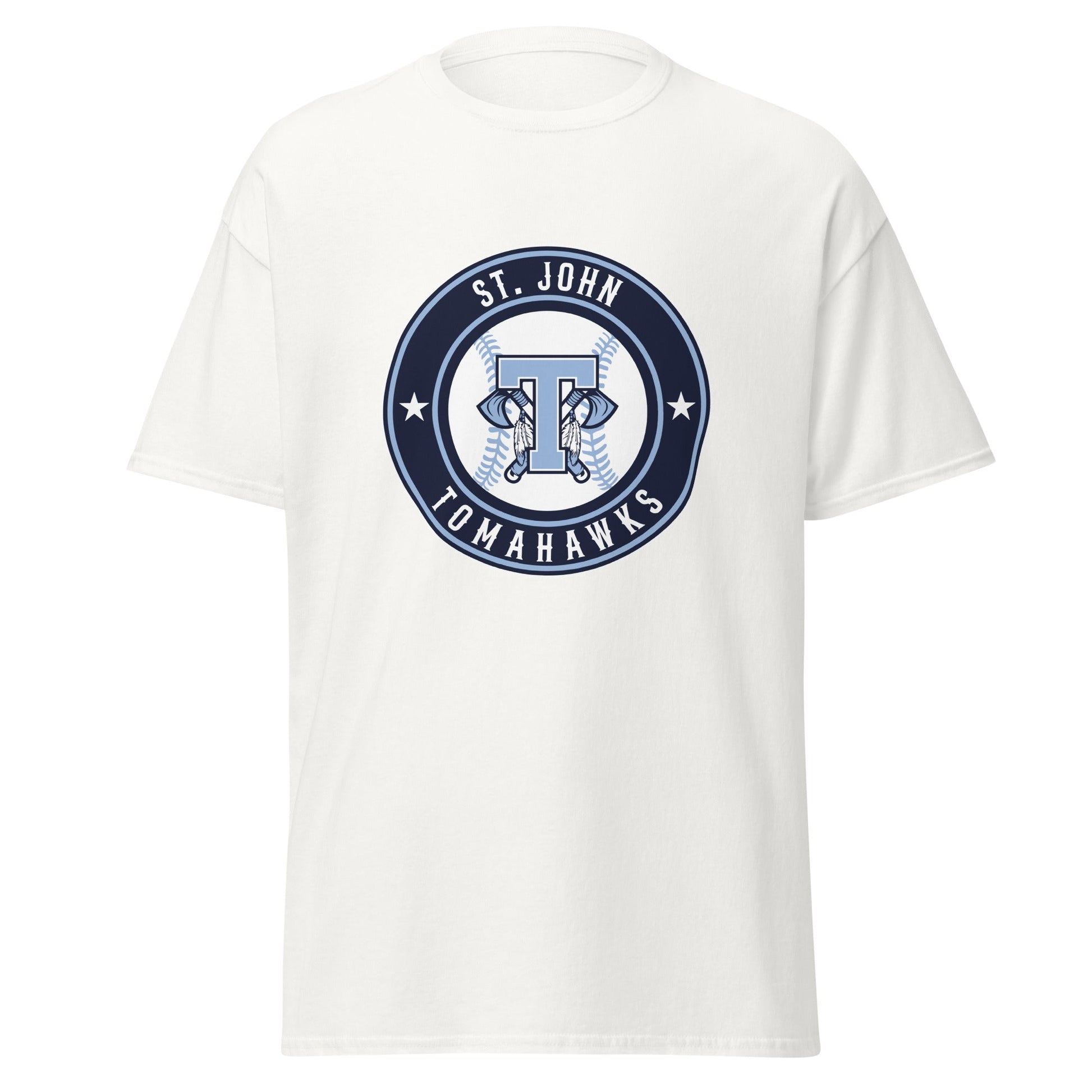 Classic | T-Shirt | Saint John Tomahawks | Badge Logo