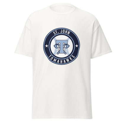 Classic | T-Shirt | Saint John Tomahawks | Badge Logo