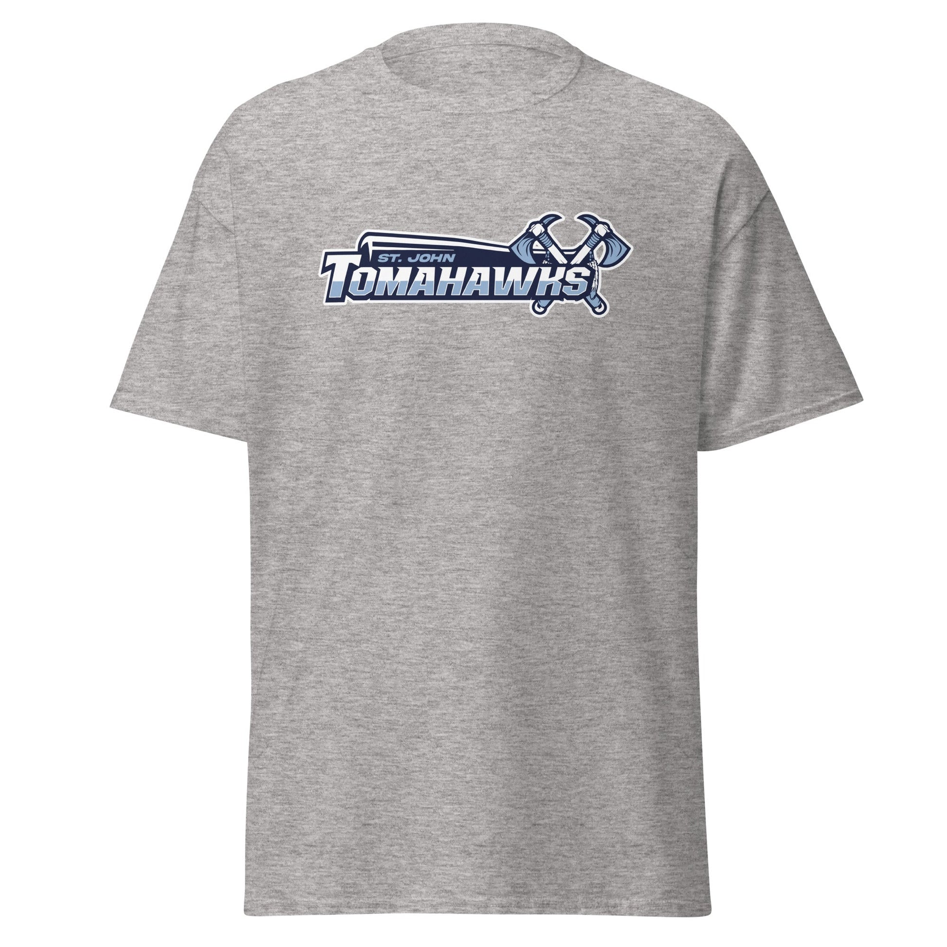 Classic | T-Shirt | Saint John Tomahawks | Script Logo