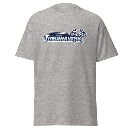 Classic | T-Shirt | Saint John Tomahawks | Script Logo