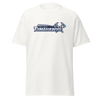 Classic | T-Shirt | Saint John Tomahawks | Script Logo
