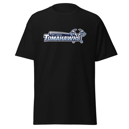 Classic | T-Shirt | Saint John Tomahawks | Script Logo