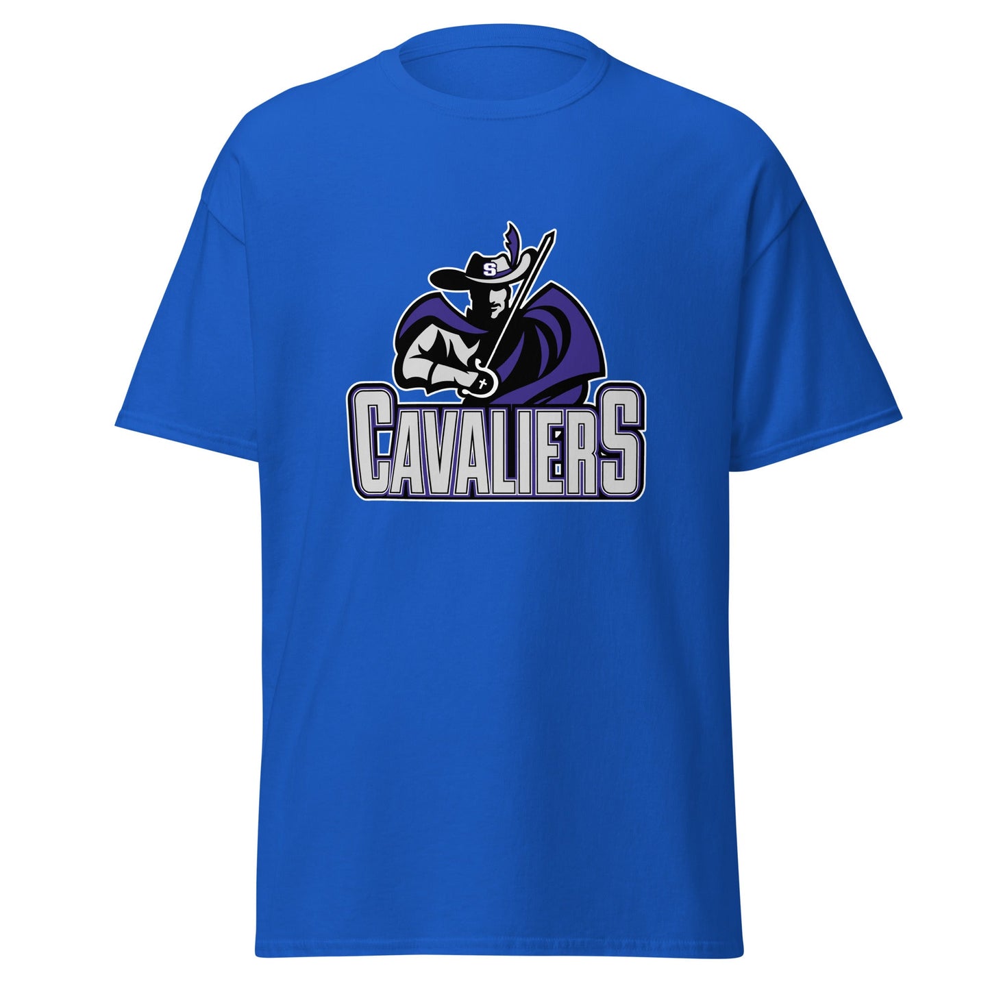 Classic | T-Shirt | Saint Thomas More | Cavalier Vanguard Logo