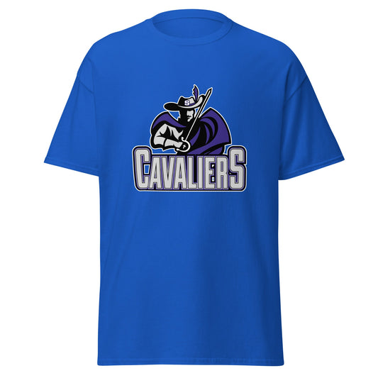 Classic | T-Shirt | Saint Thomas More | Cavalier Vanguard Logo