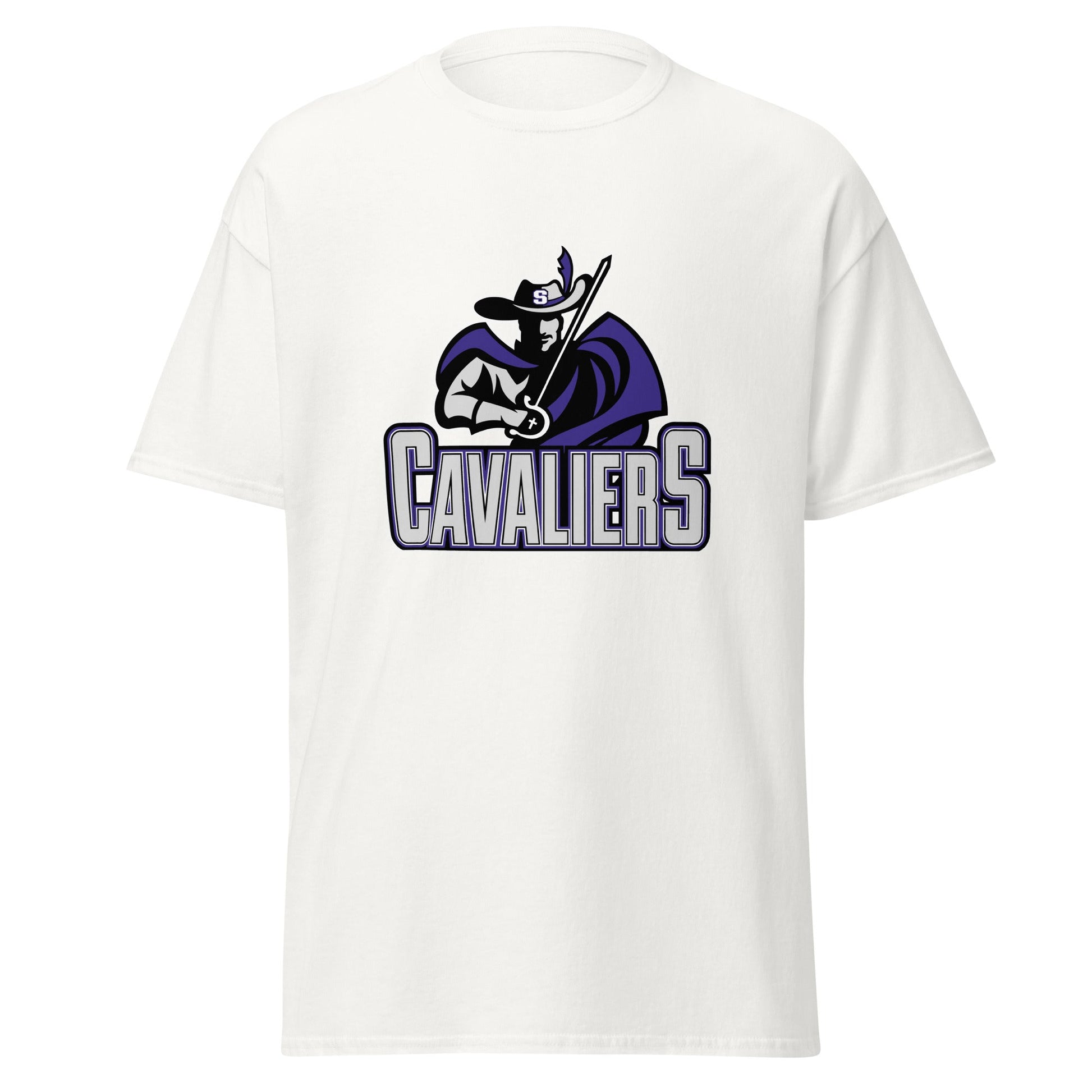 Classic | T-Shirt | Saint Thomas More | Cavalier Vanguard Logo