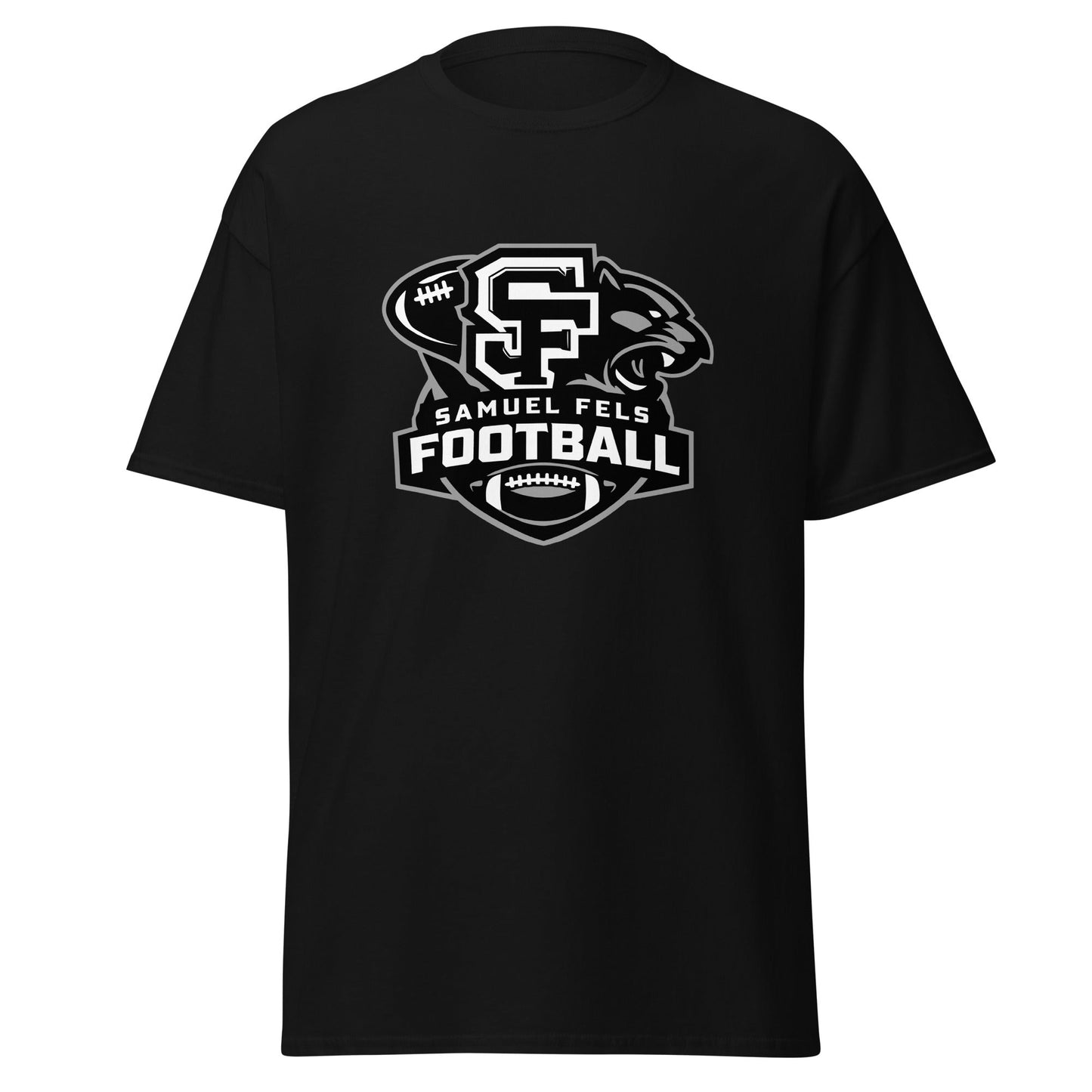 Classic | T-Shirt | Samuel Fels Football | Crest Logo