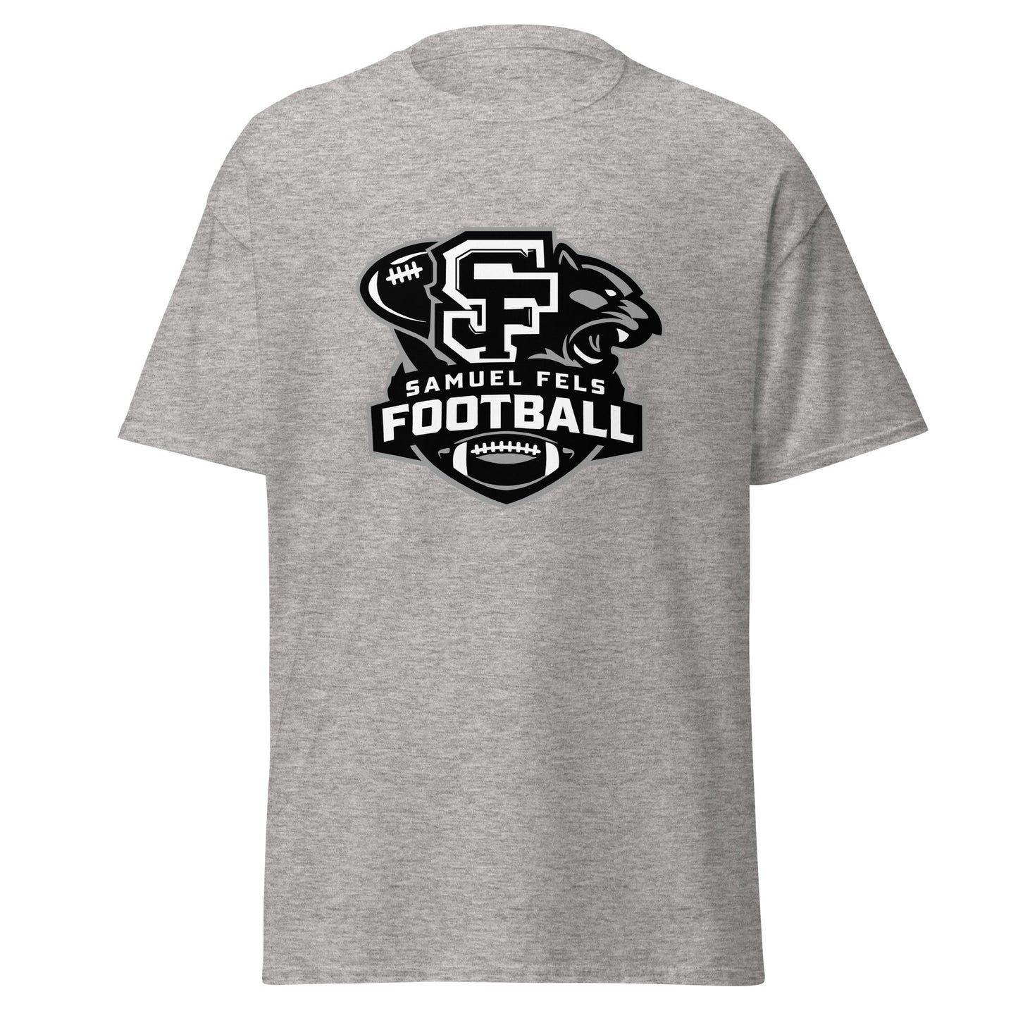 Classic | T-Shirt | Samuel Fels Football | Crest Logo