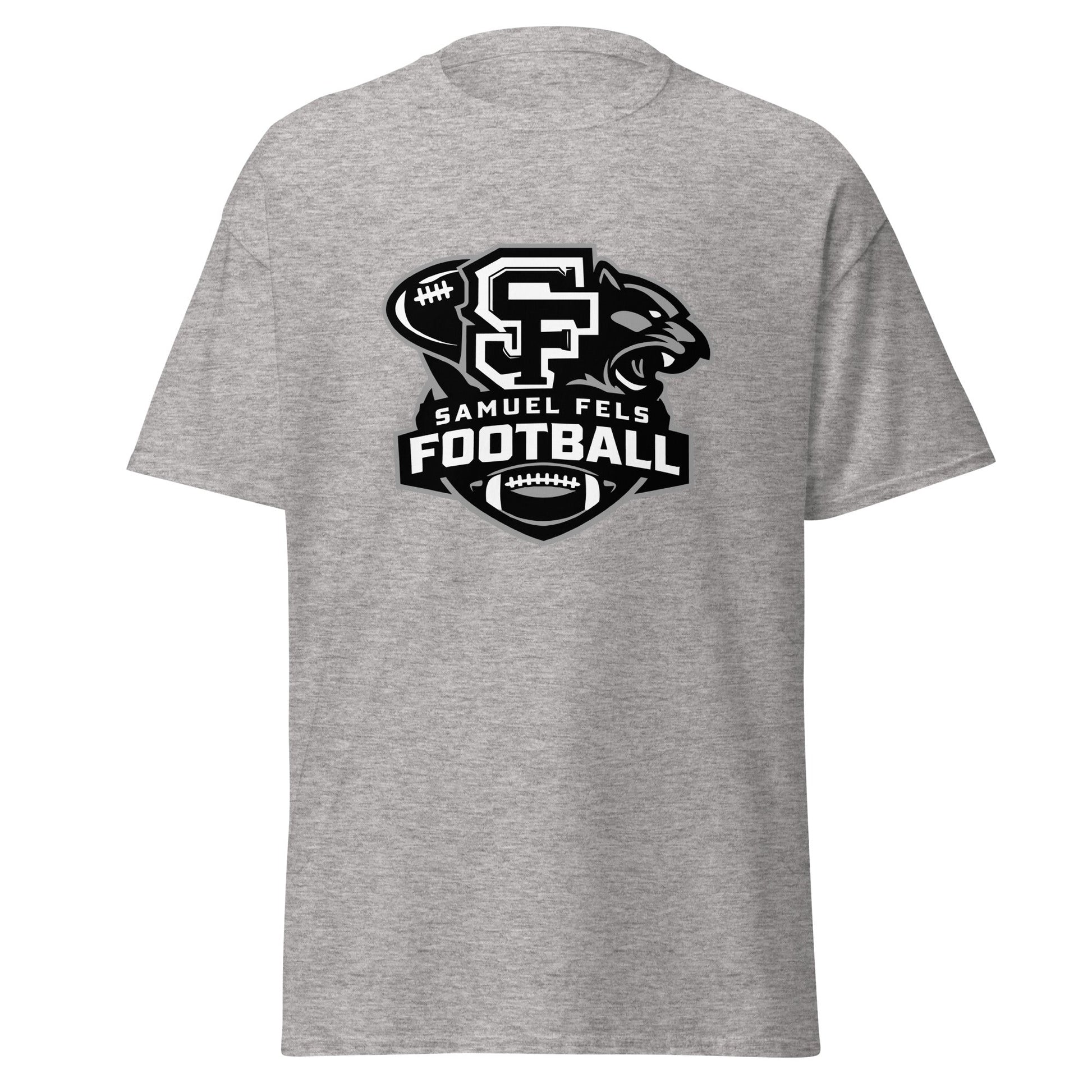 Classic | T-Shirt | Samuel Fels Football | Crest Logo
