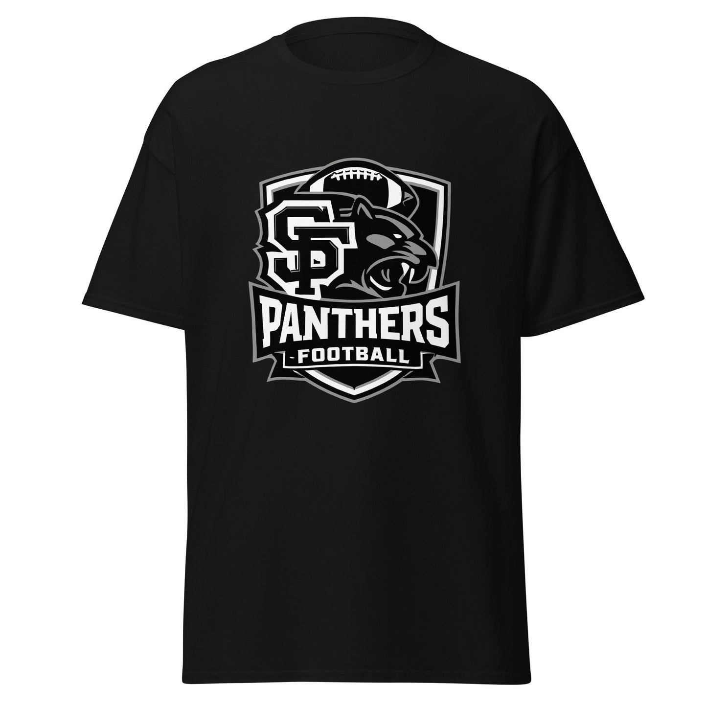 Classic | T-Shirt | Samuel Fels Football | Shield Logo
