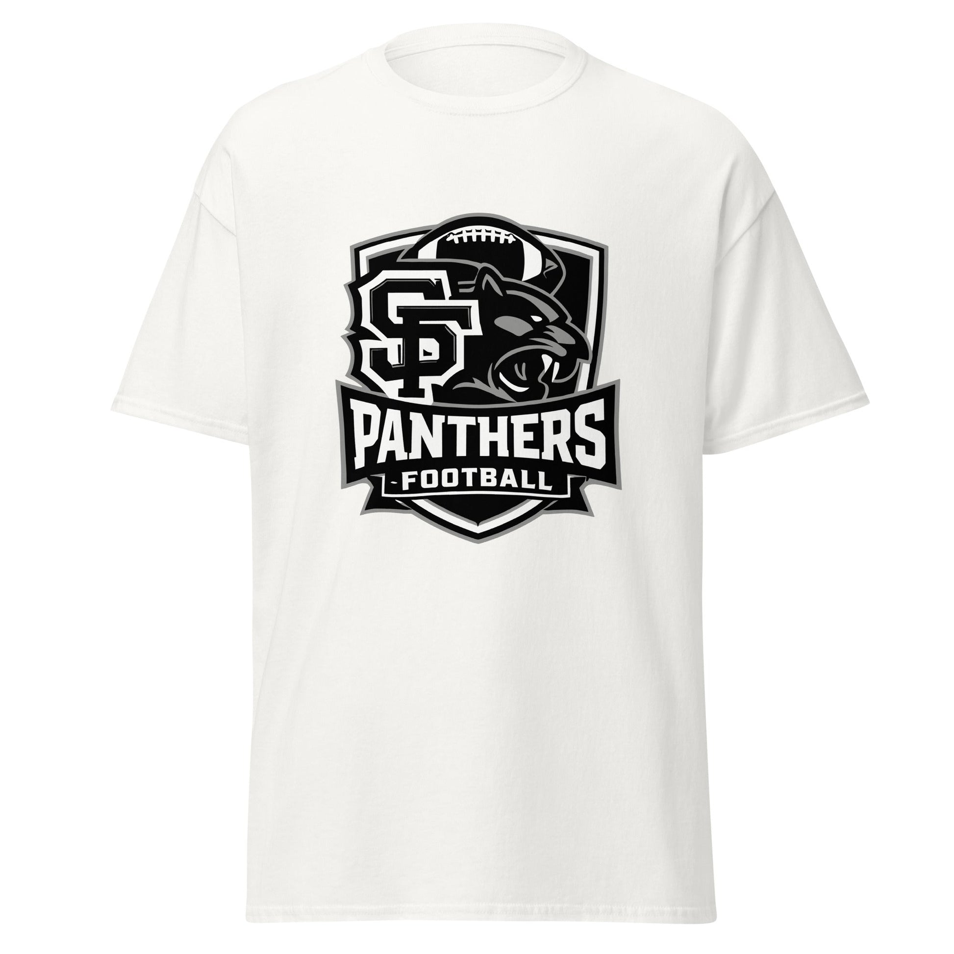 Classic | T-Shirt | Samuel Fels Football | Shield Logo