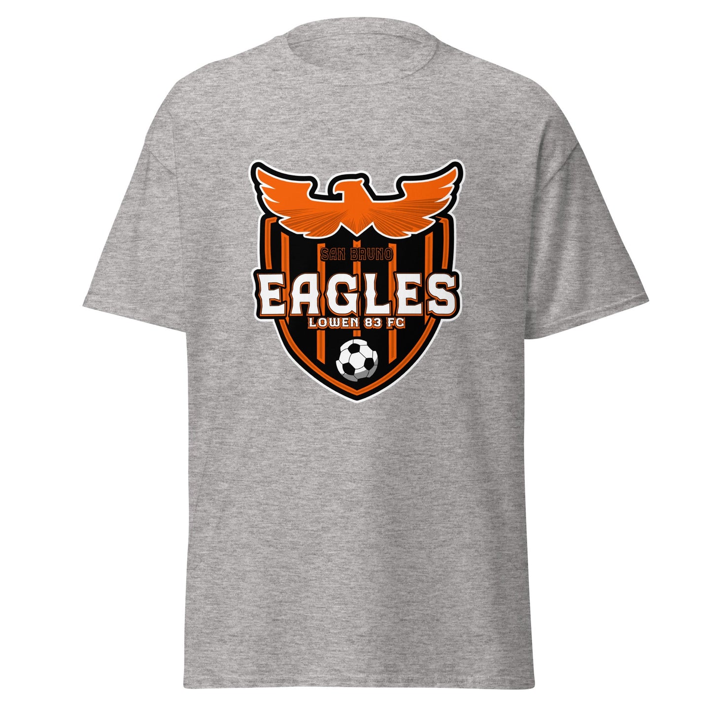 Classic | T-Shirt | San Bruno Eagles | Shield Logo