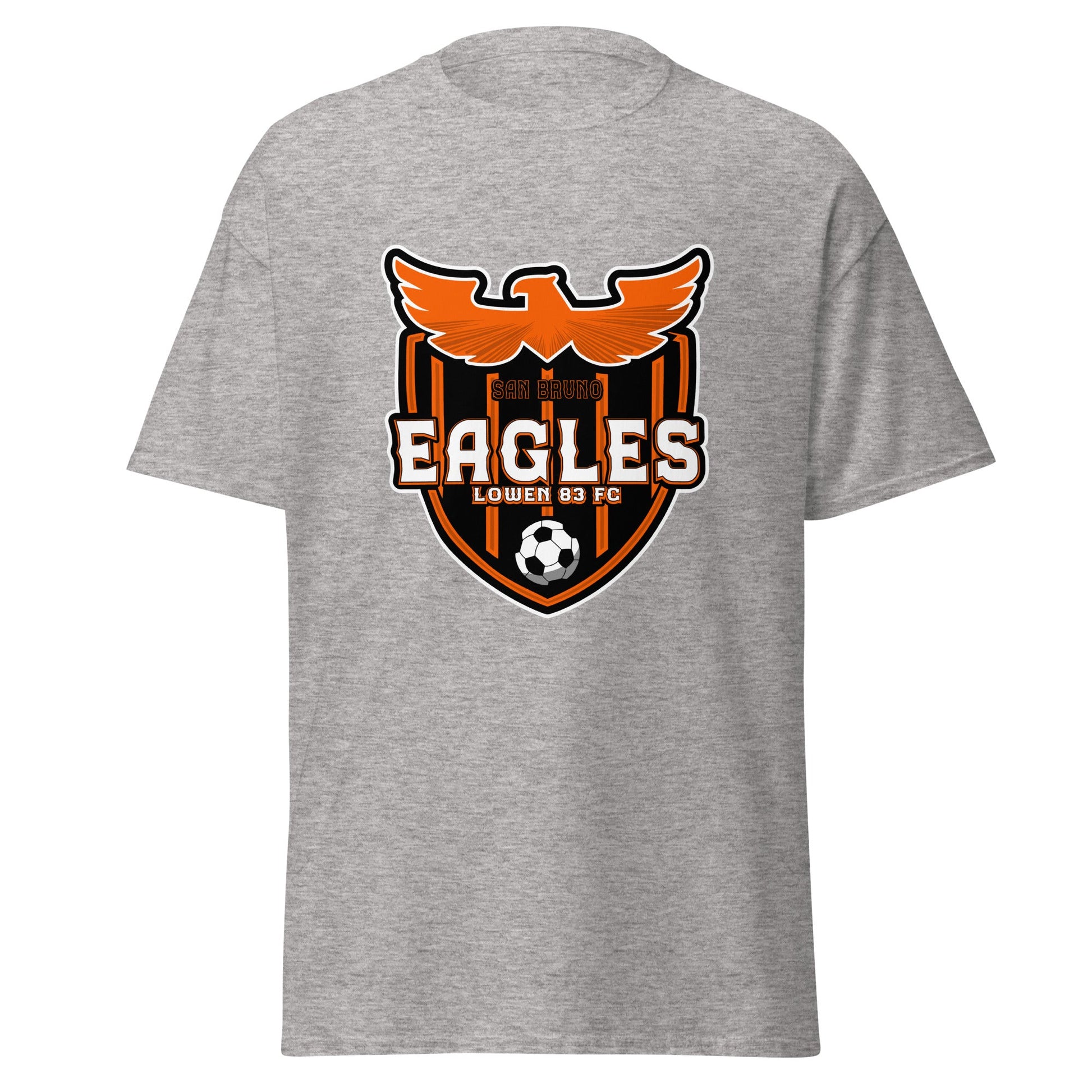 Classic | T-Shirt | San Bruno Eagles | Shield Logo