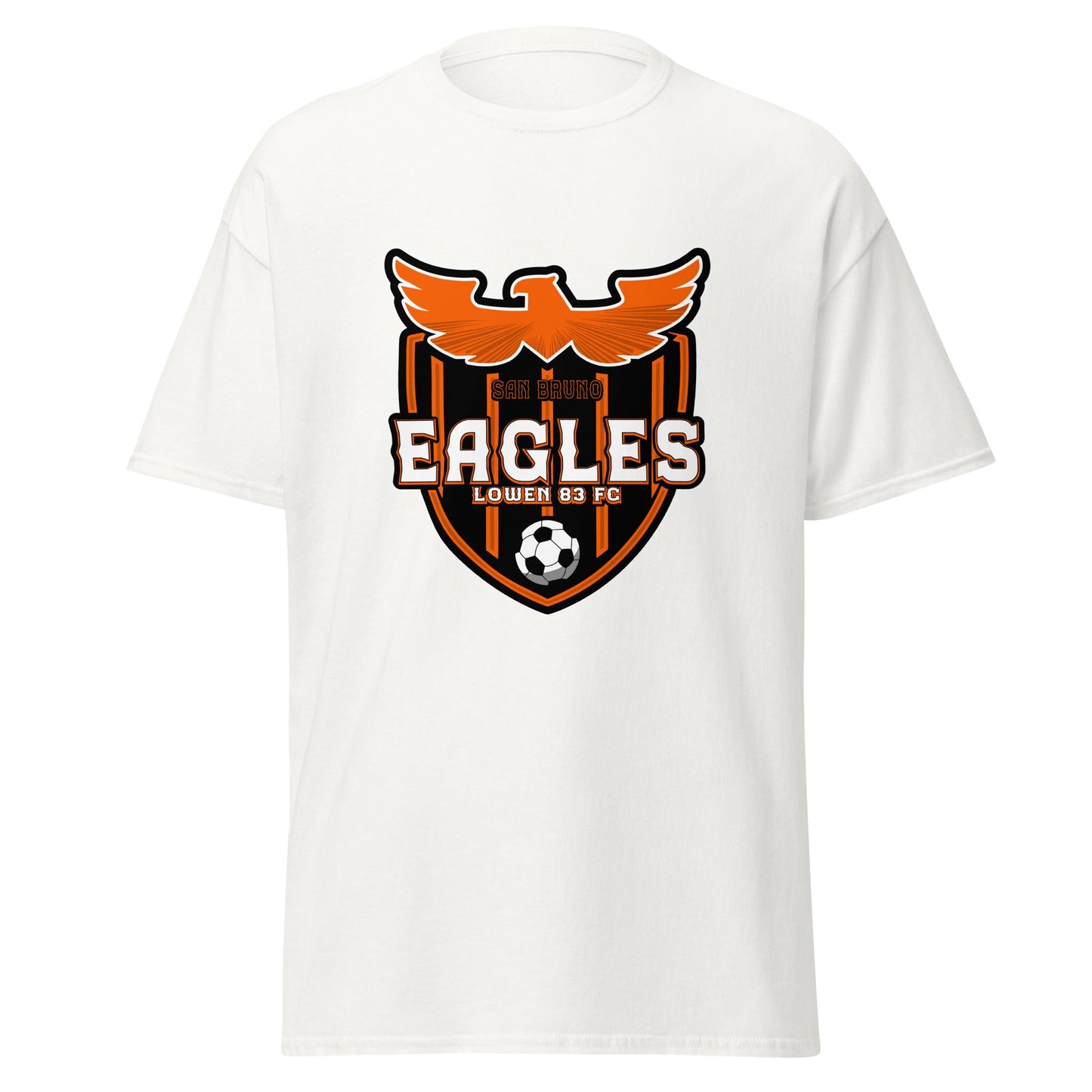 Classic | T-Shirt | San Bruno Eagles | Shield Logo