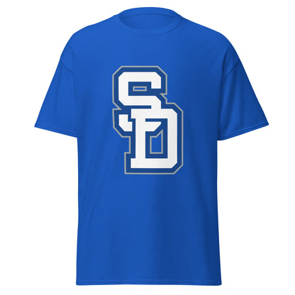 Classic | T-Shirt | San Diego High School Wrestling | Crest Logo