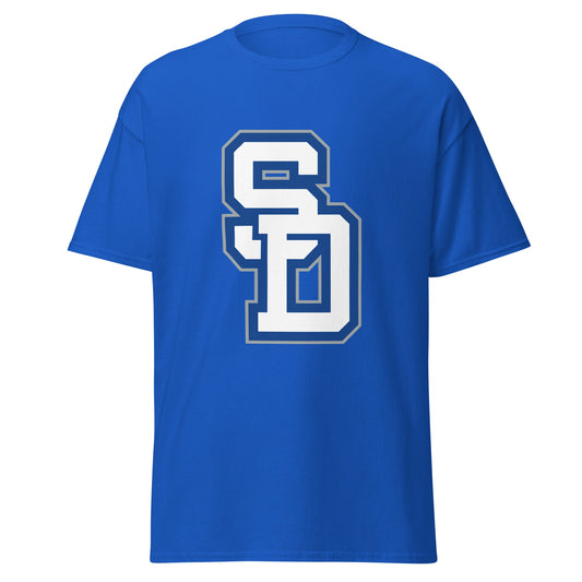 Classic | T-Shirt | San Diego High School Wrestling | Crest Logo