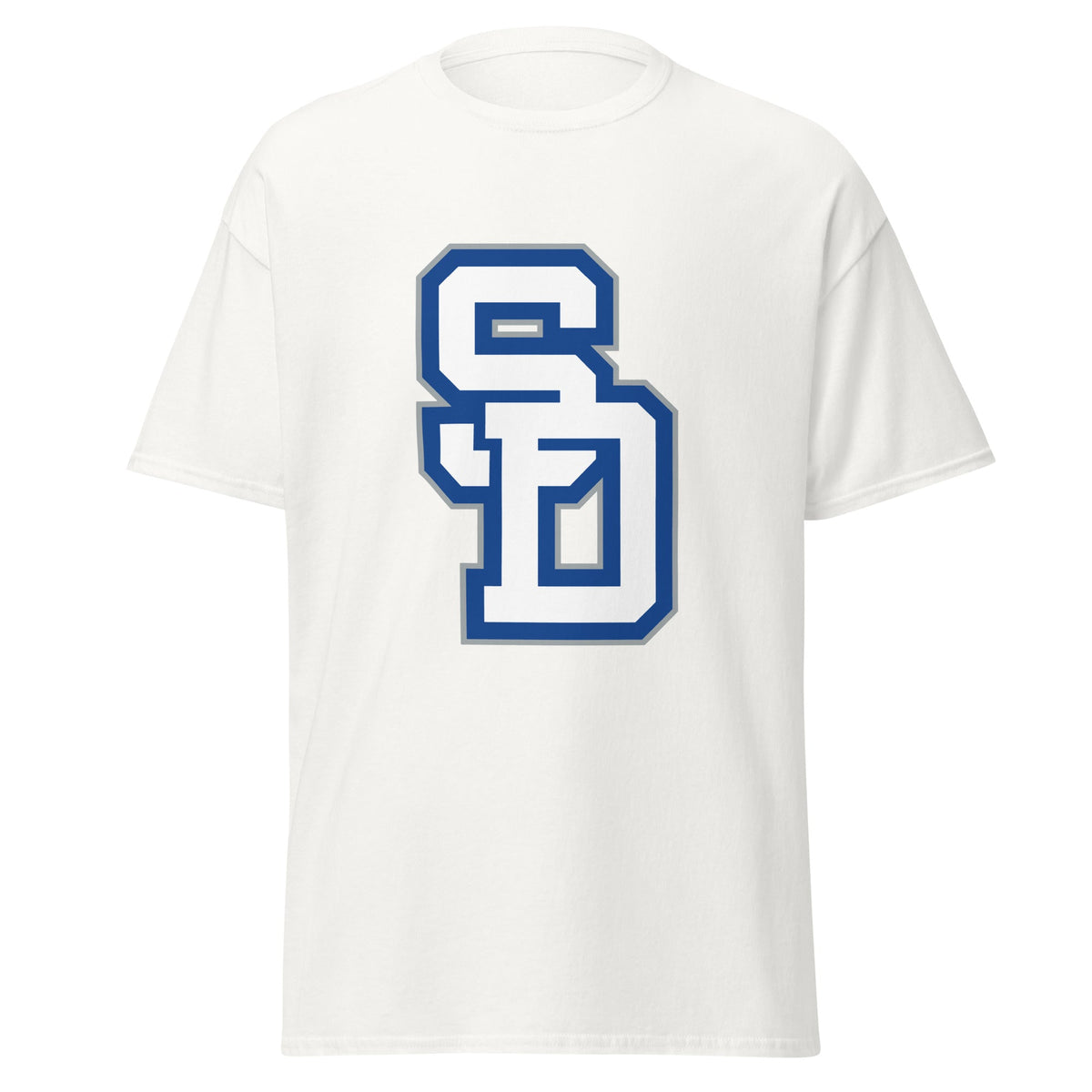 Classic | T-Shirt | San Diego High School Wrestling | Crest Logo