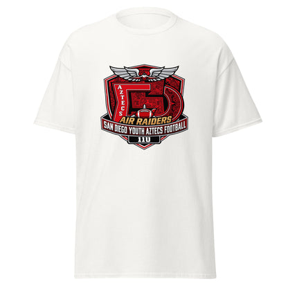 Classic | T-Shirt | San Diego Youth Aztecs Football 11u Air Raiders | Shield Logo