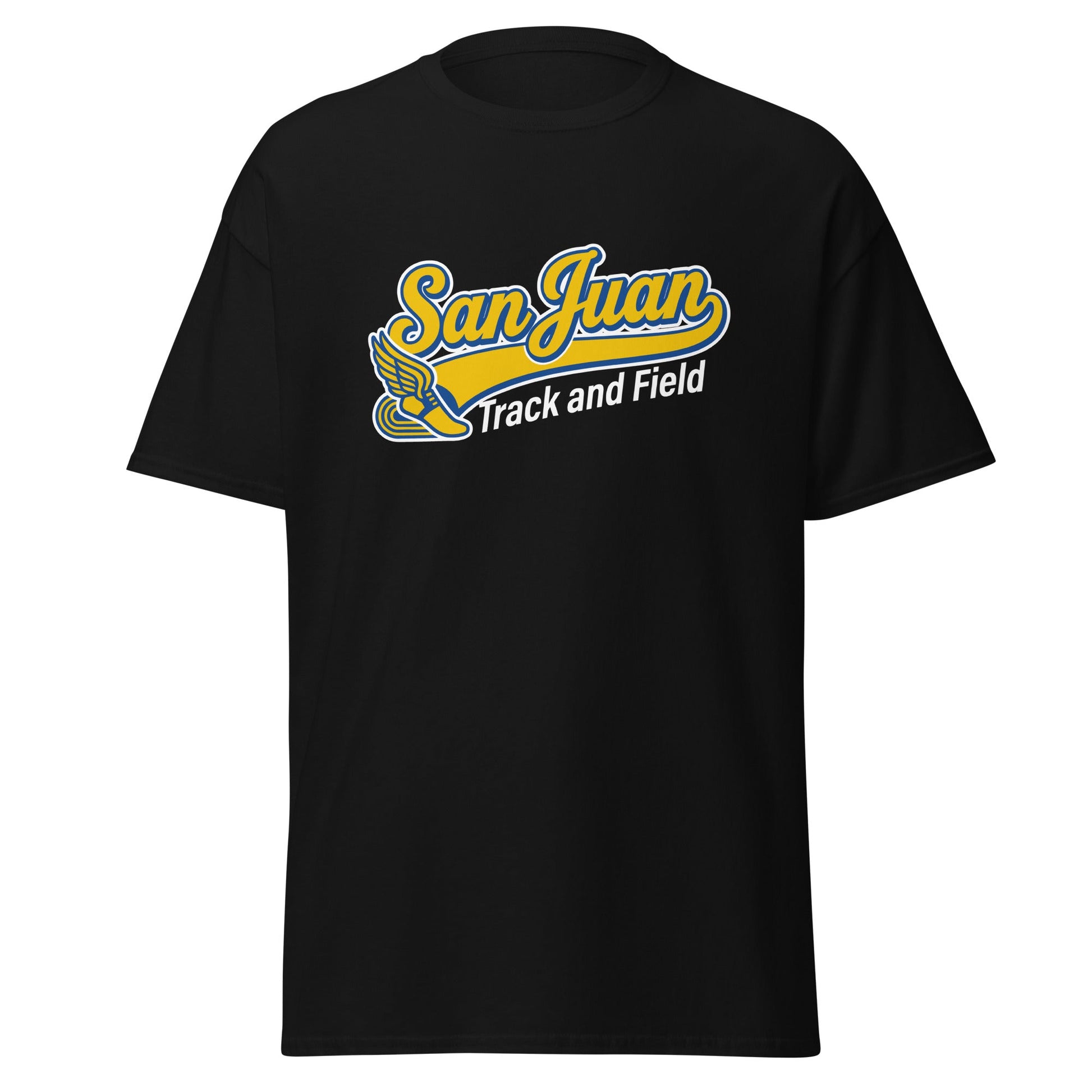 Classic | T-Shirt | San Juan Track and Field | Script Logo