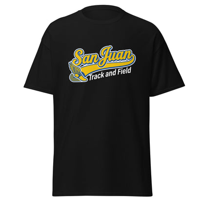 Classic | T-Shirt | San Juan Track and Field | Script Logo