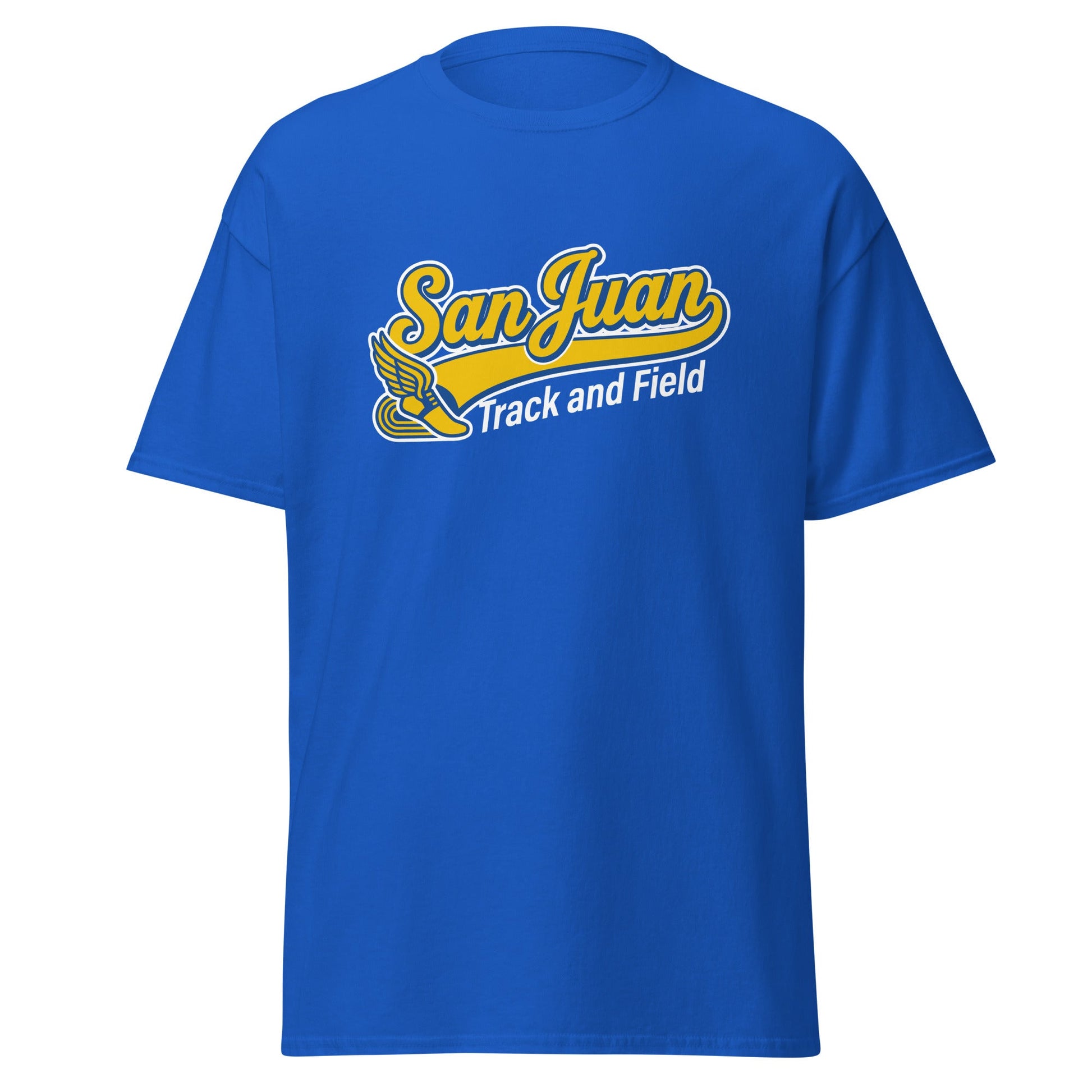 Classic | T-Shirt | San Juan Track and Field | Script Logo