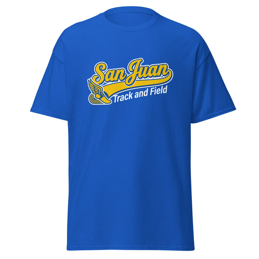 Classic | T-Shirt | San Juan Track and Field | Script Logo