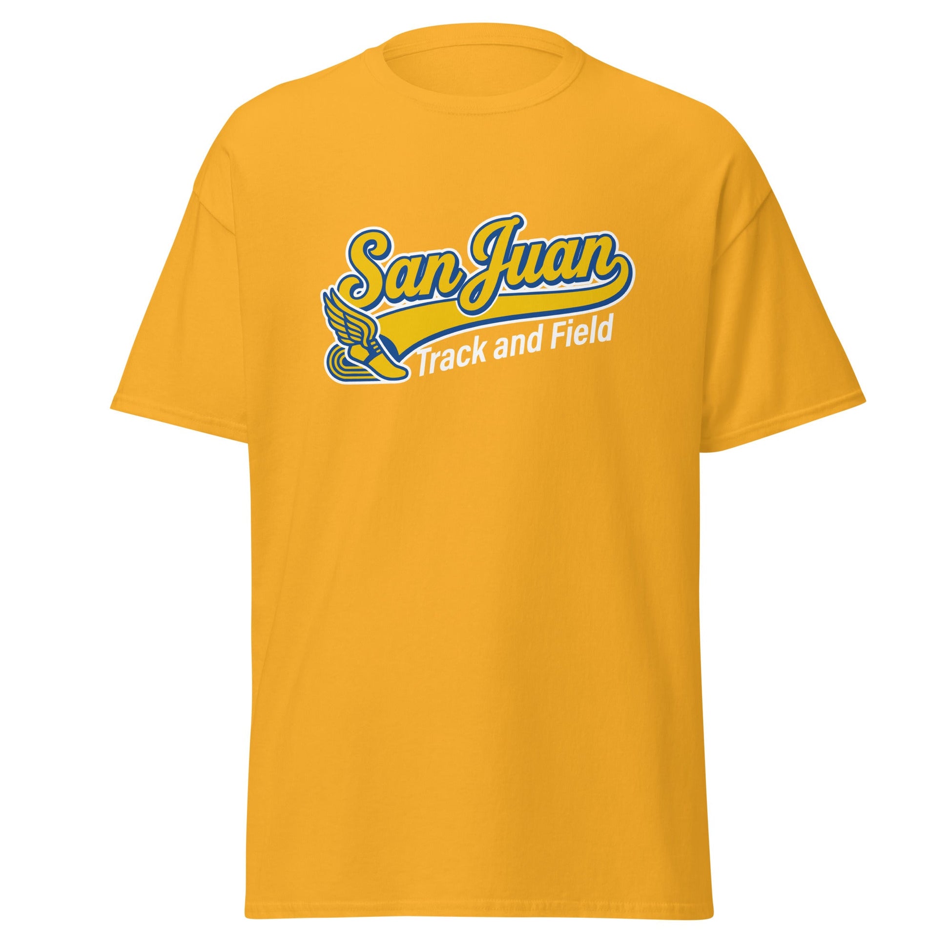 Classic | T-Shirt | San Juan Track and Field | Script Logo