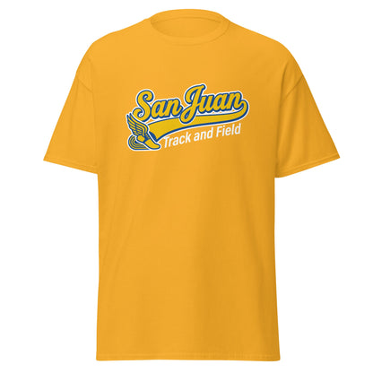 Classic | T-Shirt | San Juan Track and Field | Script Logo