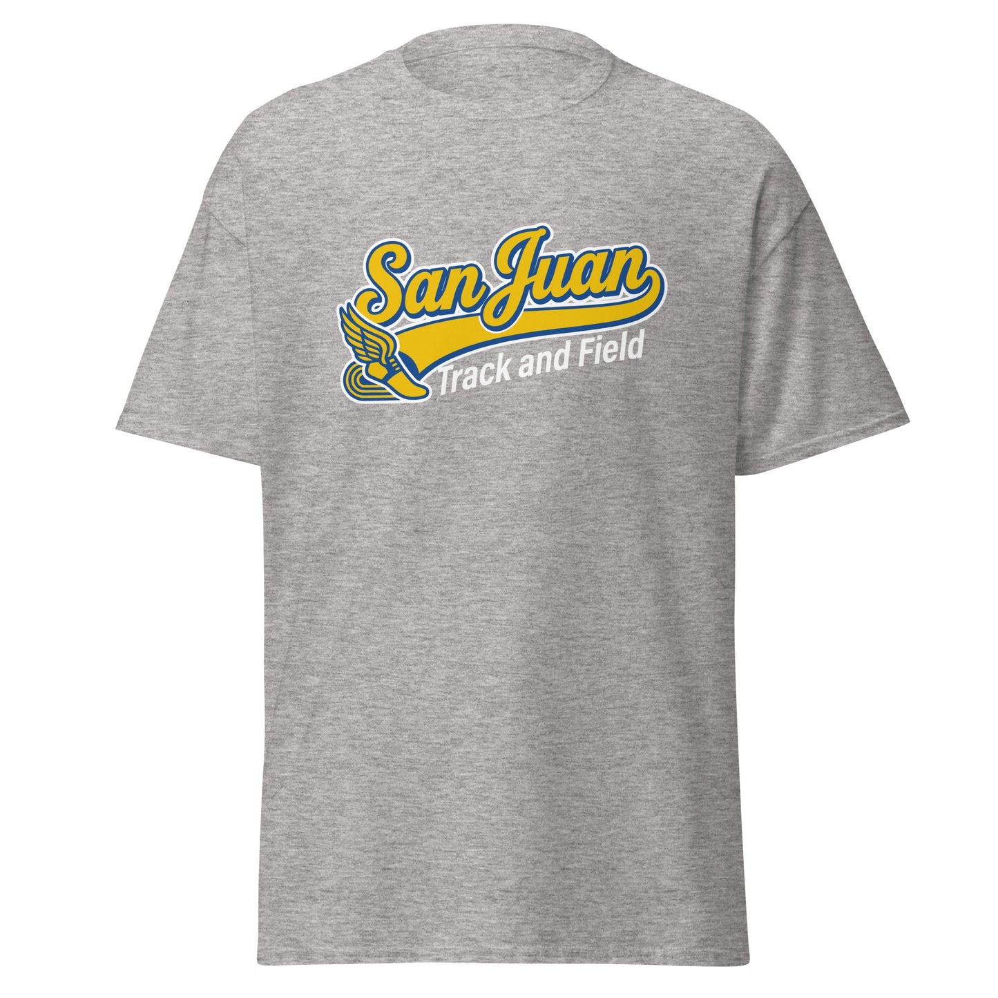 Classic | T-Shirt | San Juan Track and Field | Script Logo