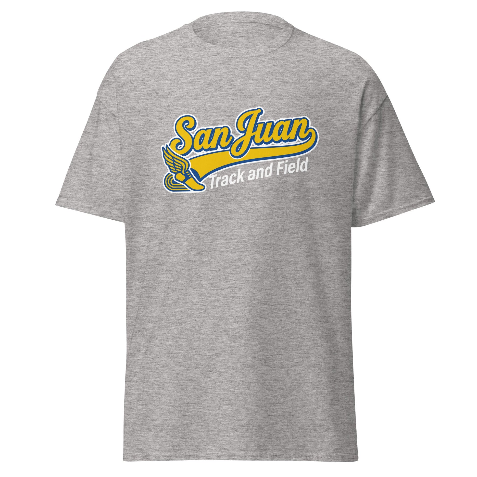 Classic | T-Shirt | San Juan Track and Field | Script Logo