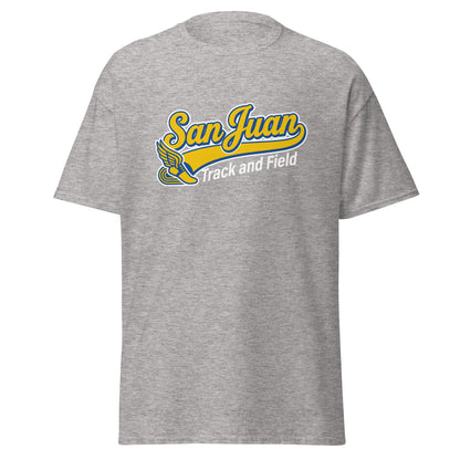 Classic | T-Shirt | San Juan Track and Field | Script Logo