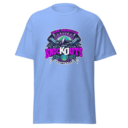 Classic | T-Shirt | Sand Mountain Knockouts | Ball & Bat Logo