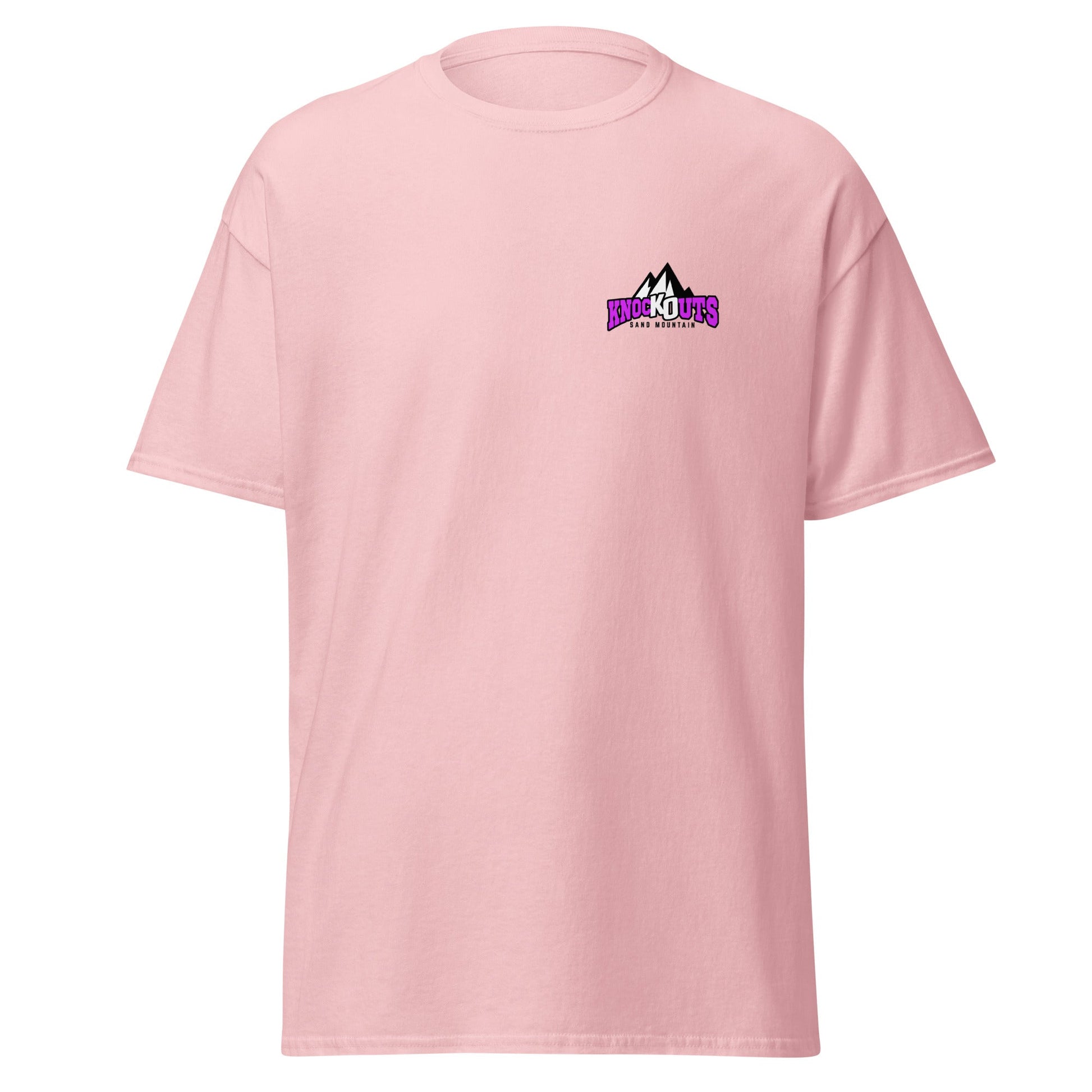 Classic | T-Shirt | Sand Mountain Knockouts | Mountain Logo