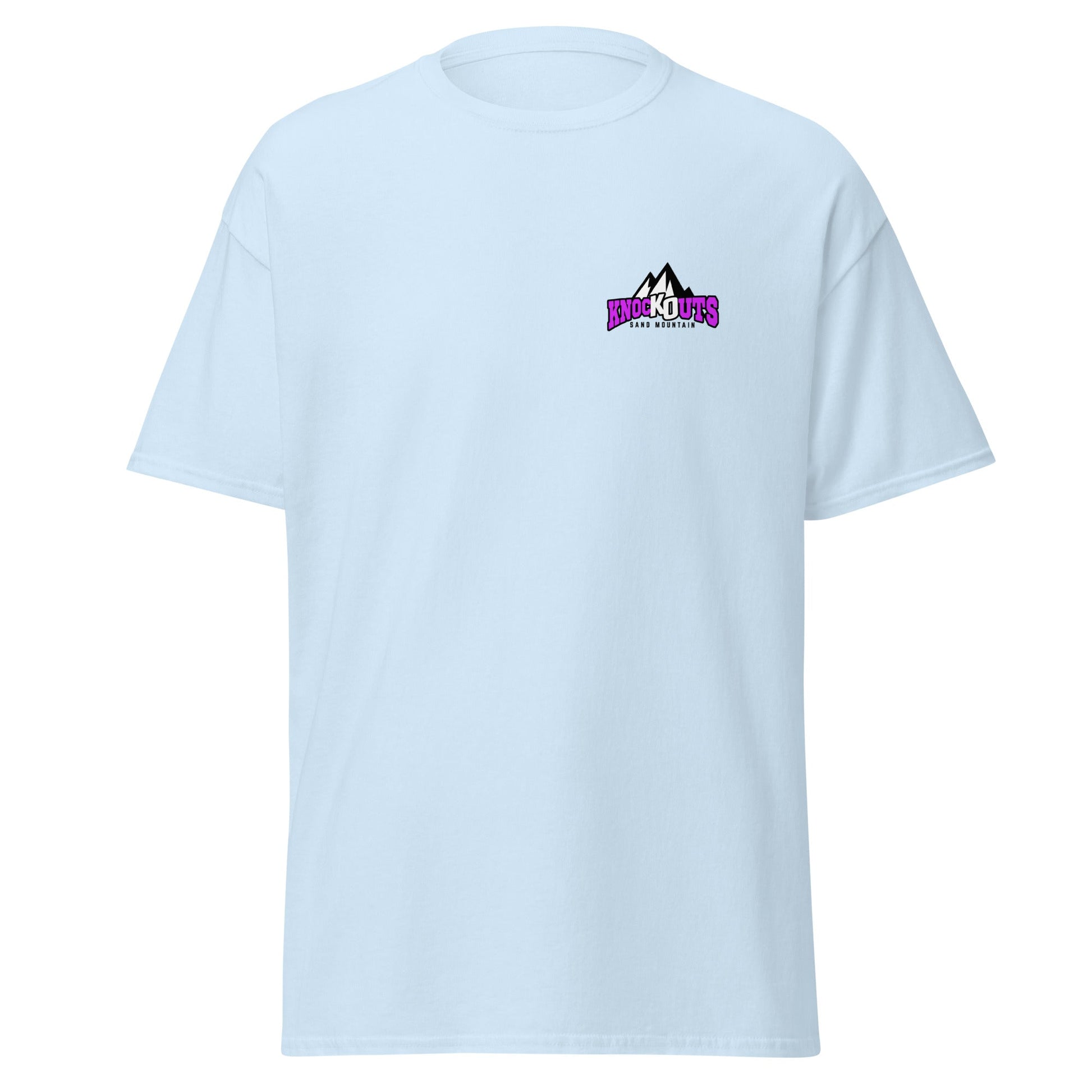 Classic | T-Shirt | Sand Mountain Knockouts | Mountain Logo