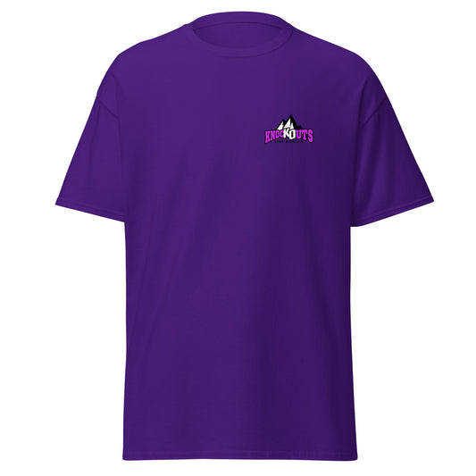 Classic | T-Shirt | Sand Mountain Knockouts | Mountain Logo