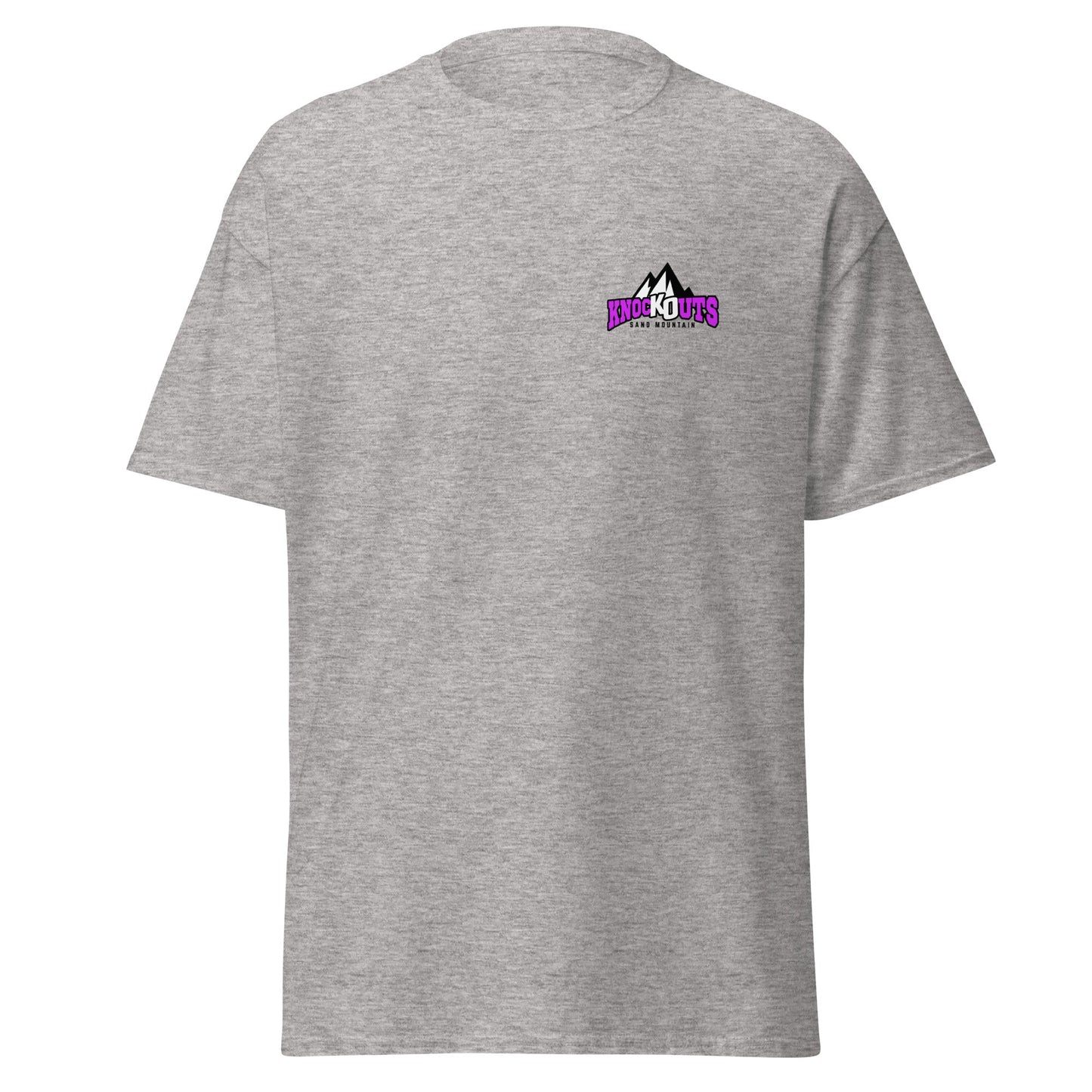 Classic | T-Shirt | Sand Mountain Knockouts | Mountain Logo