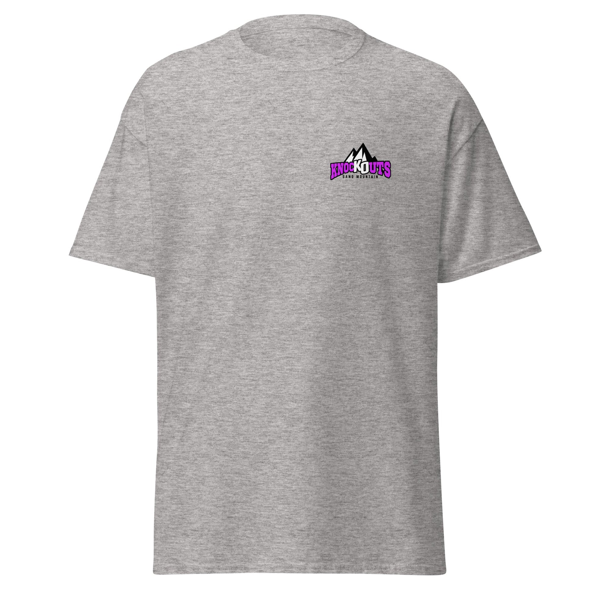 Classic | T-Shirt | Sand Mountain Knockouts | Mountain Logo