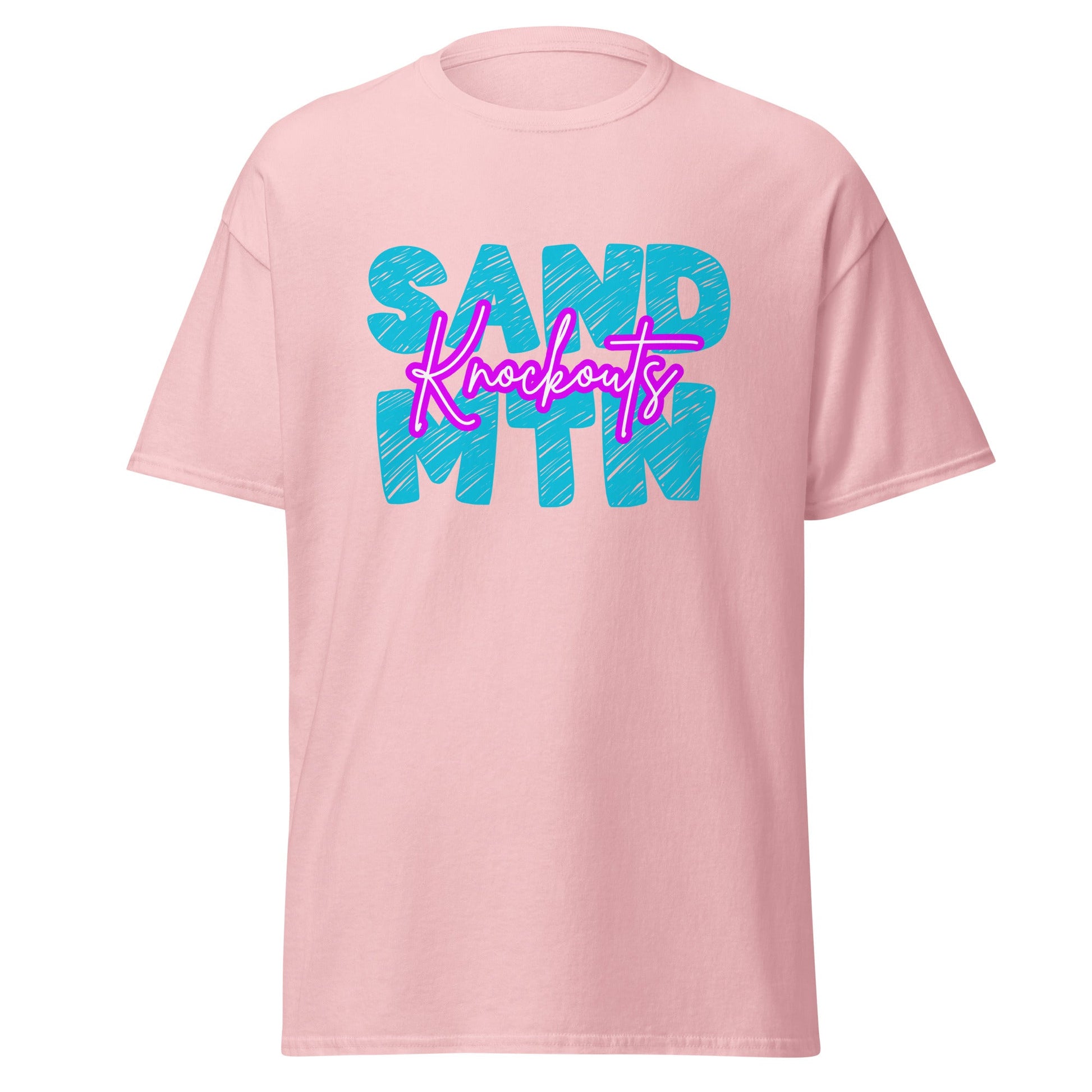 Classic | T-Shirt | Sand Mountain Knockouts | MTN Logo
