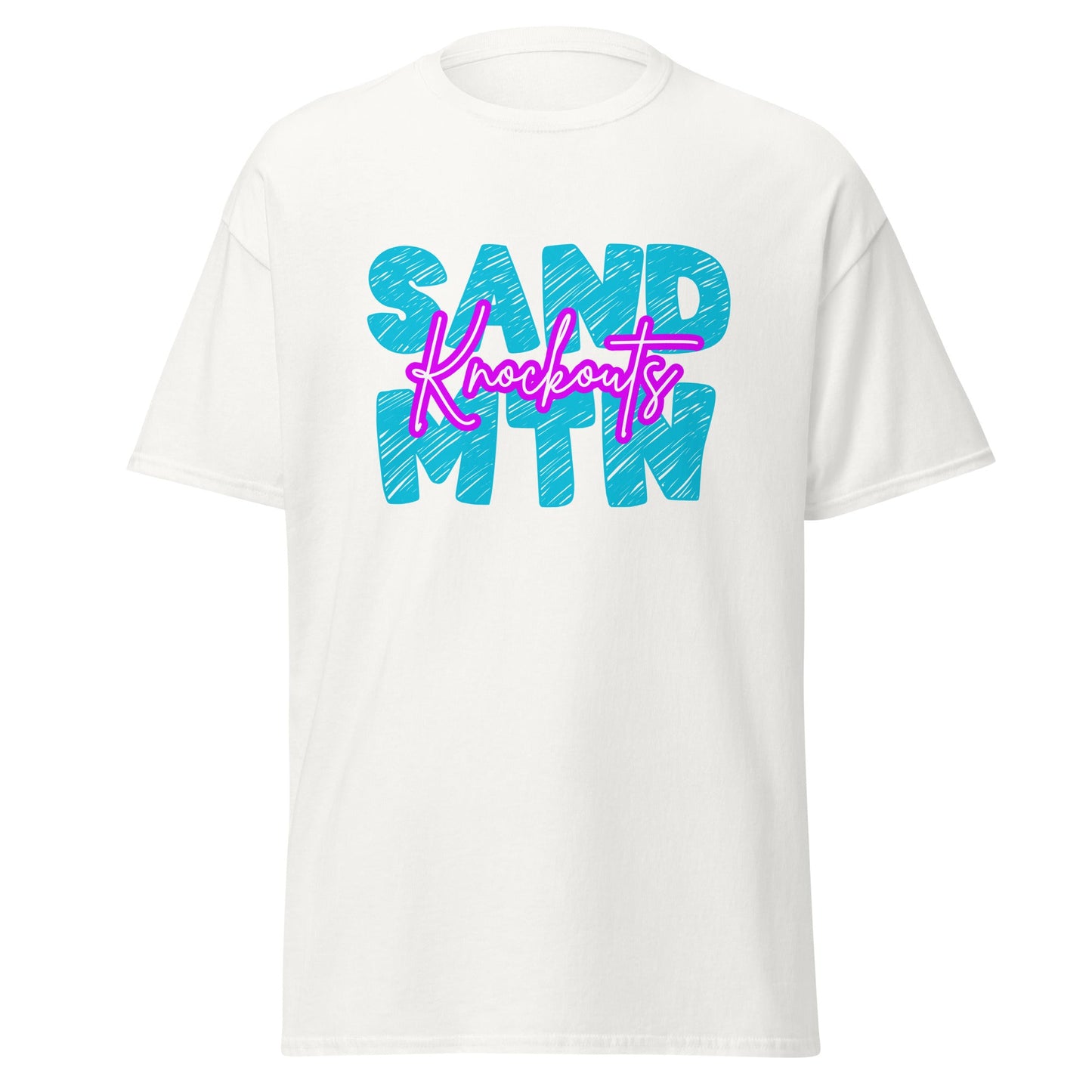 Classic | T-Shirt | Sand Mountain Knockouts | MTN Logo