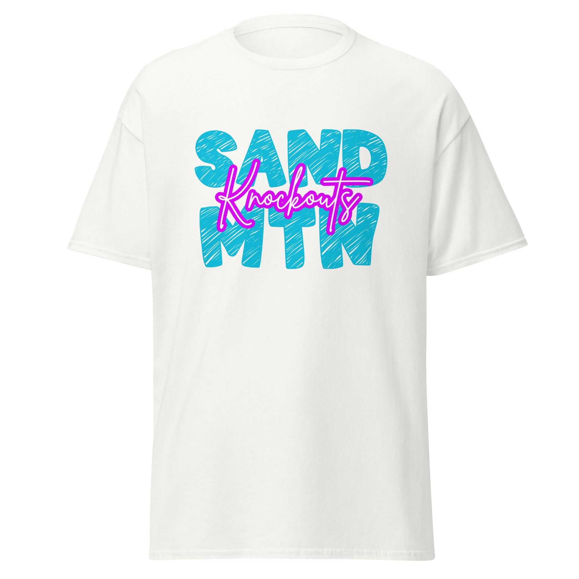 Classic | T-Shirt | Sand Mountain Knockouts | MTN Logo